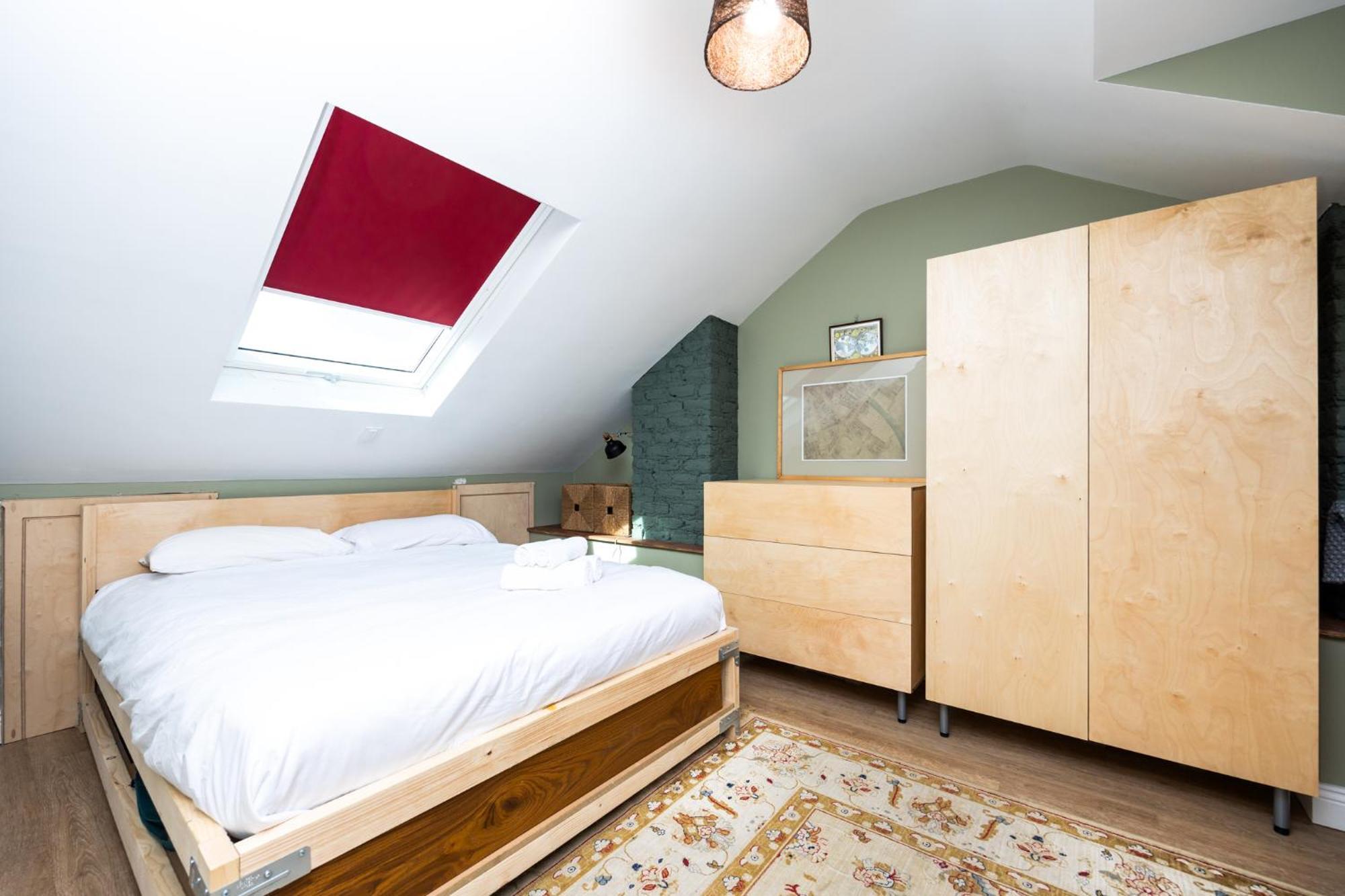 Charming Victorian 3Bd Townhouse With Free Parking Lägenhet Dublin Exteriör bild