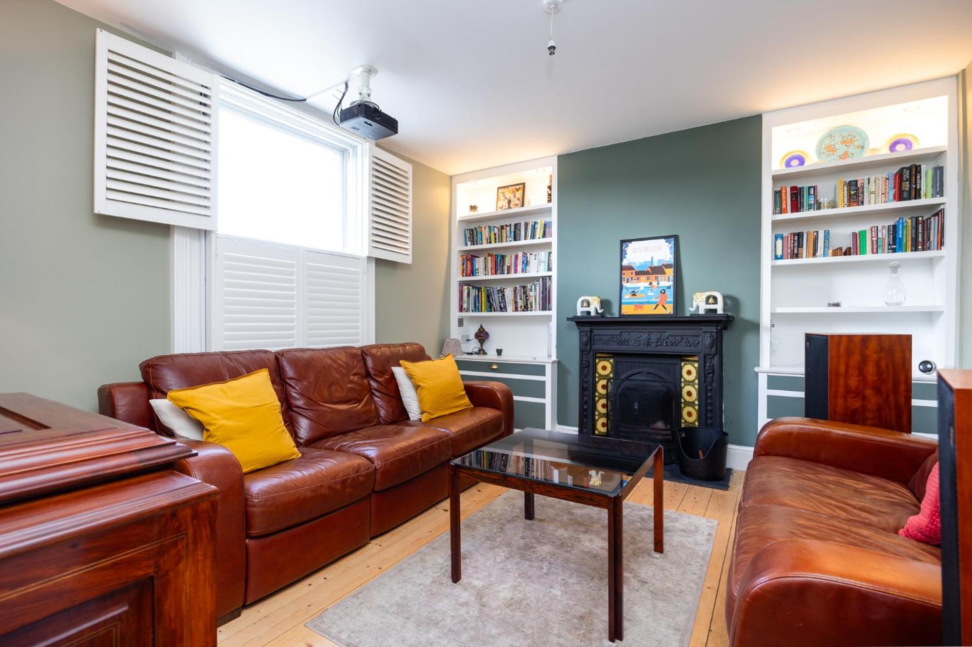 Charming Victorian 3Bd Townhouse With Free Parking Lägenhet Dublin Exteriör bild