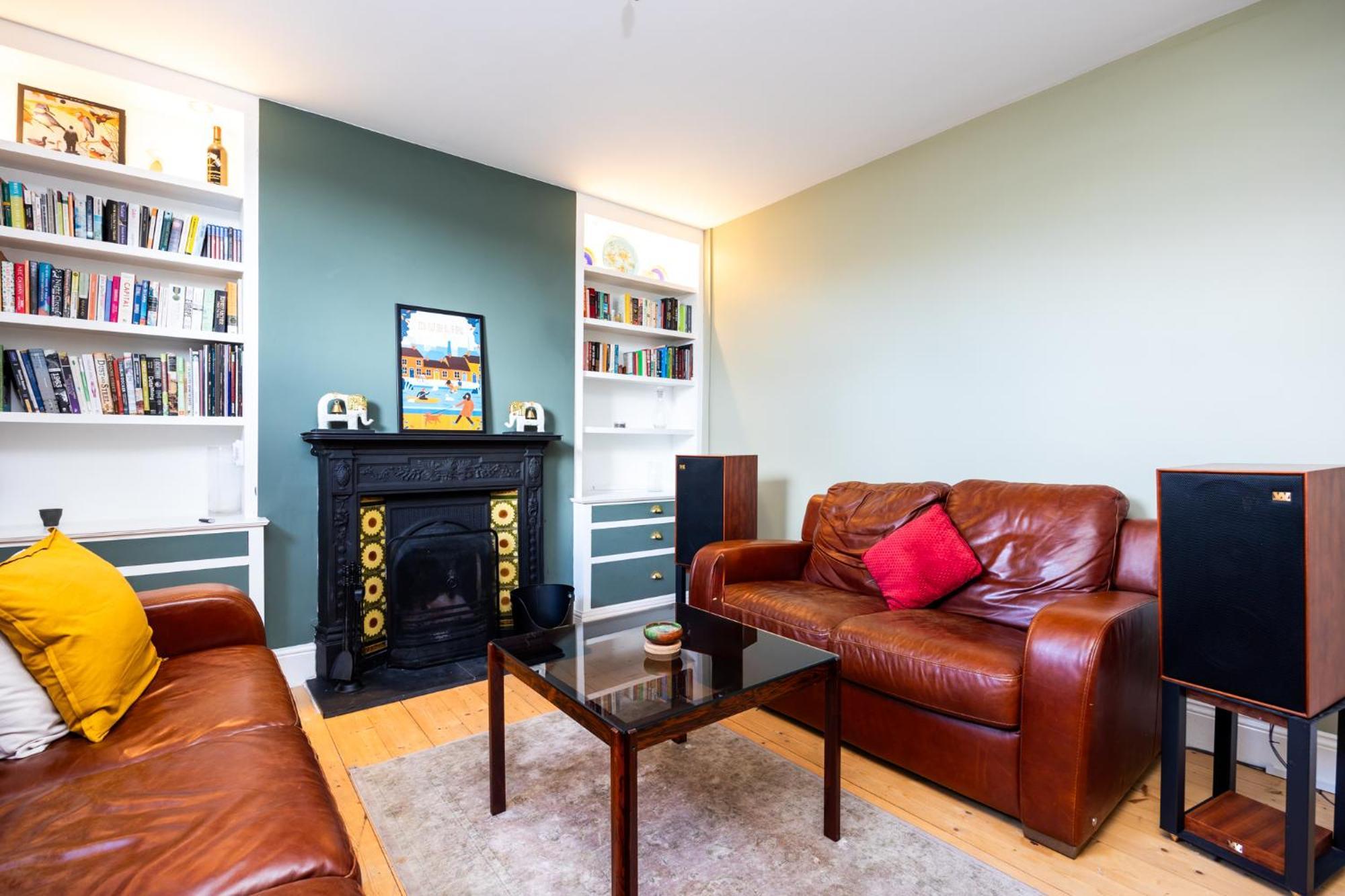 Charming Victorian 3Bd Townhouse With Free Parking Lägenhet Dublin Exteriör bild